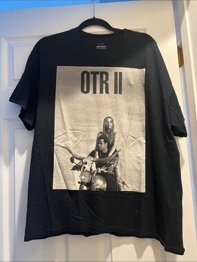 OTR II Graphic Black Tee